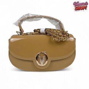Valentino Orlandi Top Handle and Removable Strap Evening Handbag!